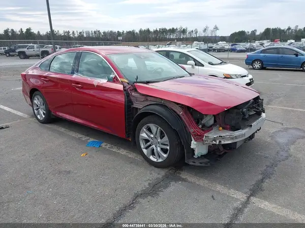 1HGCV1F16KA168695 2019 HONDA ACCORD - Image 1