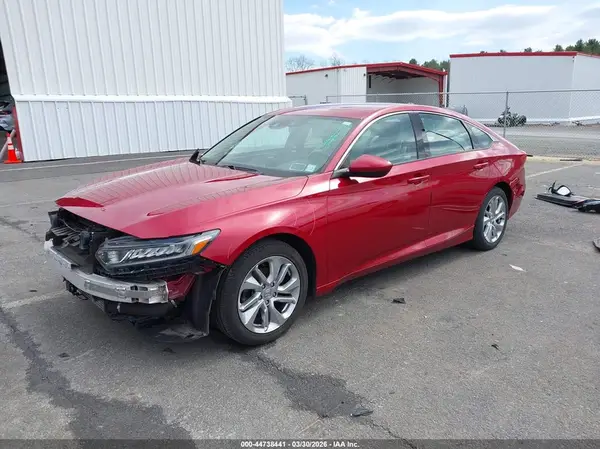 1HGCV1F16KA168695 2019 HONDA ACCORD - Image 2