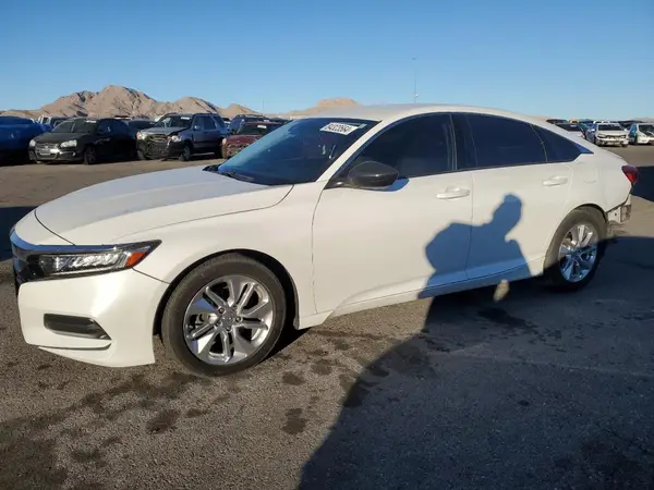 1HGCV1F16KA168809 2019 HONDA ACCORD - Image 1