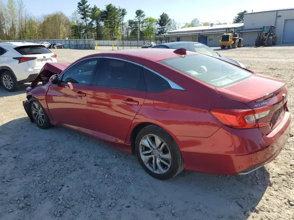 1HGCV1F16KA169698 2019 HONDA ACCORD - Image 2