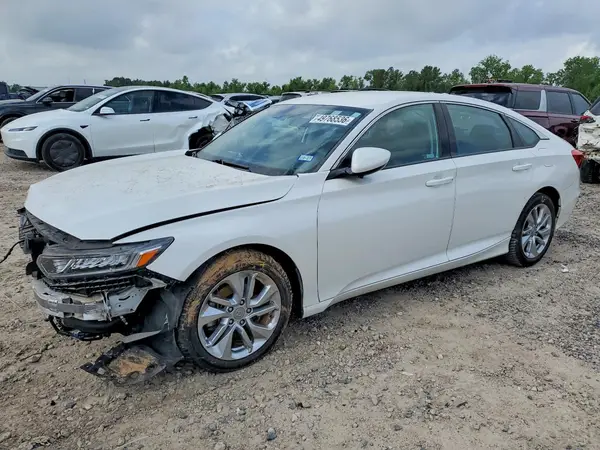 1HGCV1F16KA173038 2019 HONDA ACCORD - Image 1
