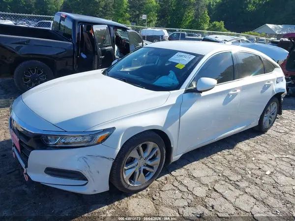 1HGCV1F16KA174092 2019 HONDA ACCORD - Image 2