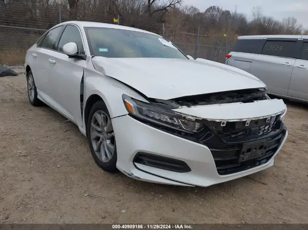 1HGCV1F16KA177039 2019 HONDA ACCORD - Image 1