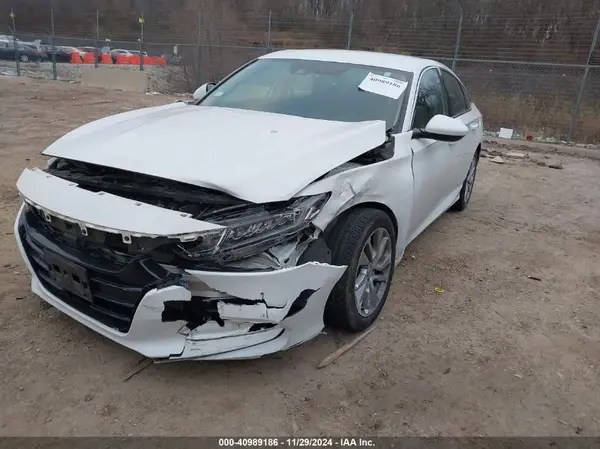 1HGCV1F16KA177039 2019 HONDA ACCORD - Image 2