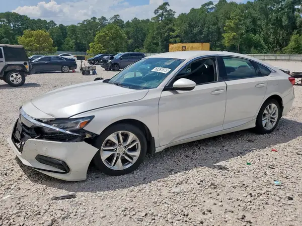 1HGCV1F16KA177073 2019 HONDA ACCORD - Image 1