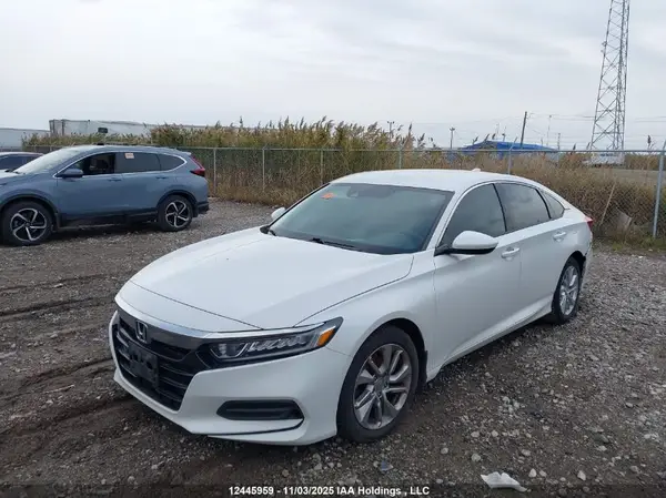 1HGCV1F16KA802541 2019 HONDA ACCORD - Image 2