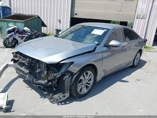 1HGCV1F16LA003487 2020 HONDA ACCORD - Image 2