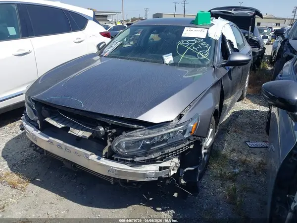 1HGCV1F16LA068016 2020 HONDA ACCORD - Image 2
