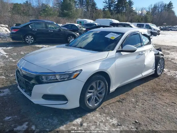 1HGCV1F16LA077556 2020 HONDA ACCORD - Image 2