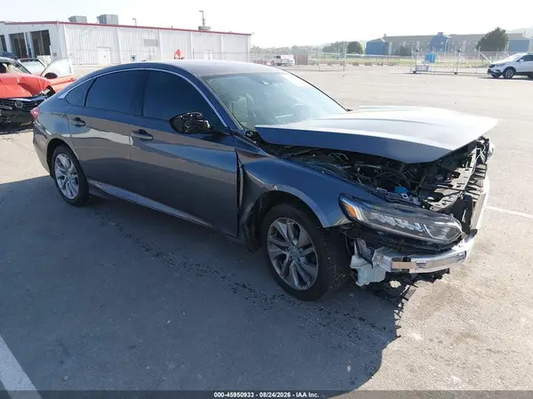 1HGCV1F16LA126576 2020 HONDA ACCORD - Image 1