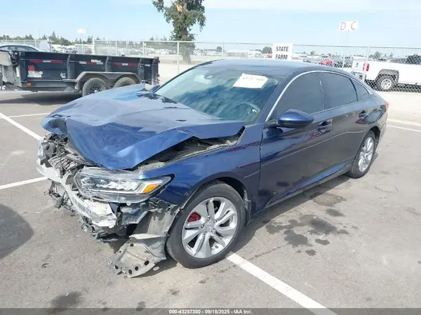 1HGCV1F16LA129056 2020 HONDA ACCORD - Image 2