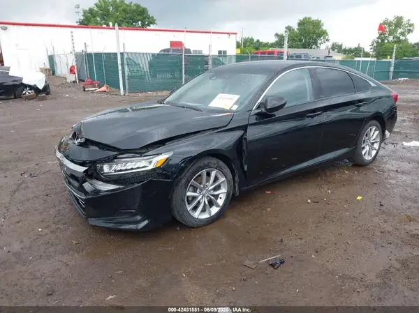 1HGCV1F16MA002406 2021 HONDA ACCORD - Image 2