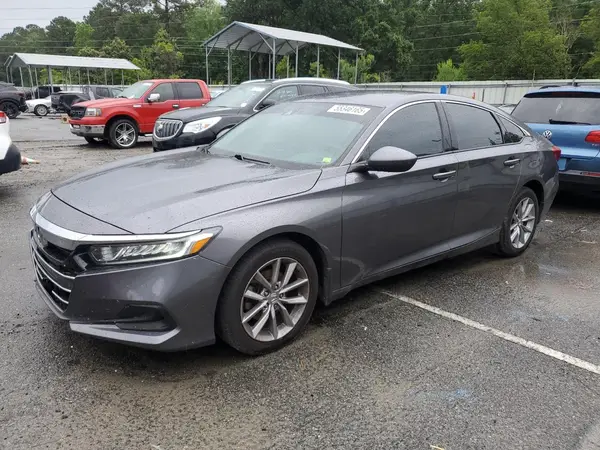 1HGCV1F16MA004334 2021 HONDA ACCORD - Image 1
