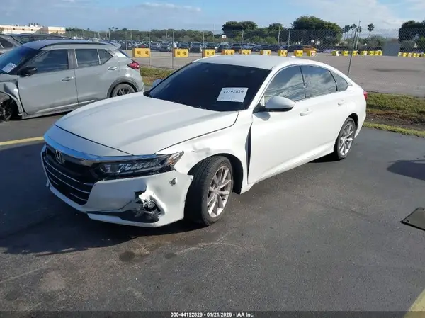 1HGCV1F16MA004933 2021 HONDA ACCORD - Image 2