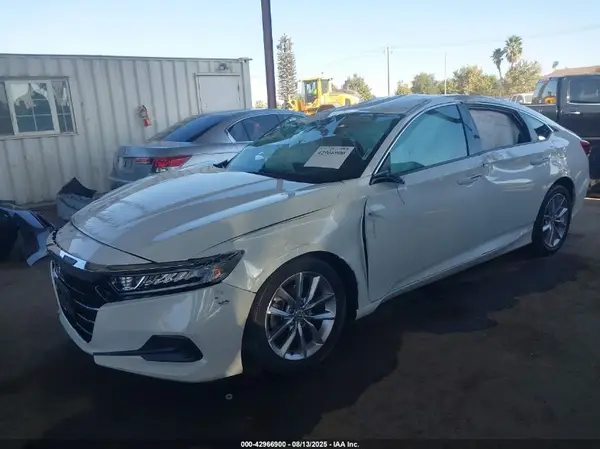 1HGCV1F16MA006987 2021 HONDA ACCORD - Image 2