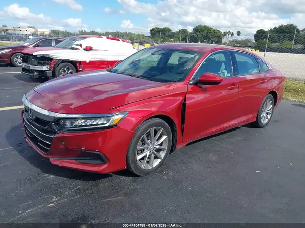 1HGCV1F16MA014622 2021 HONDA ACCORD - Image 2