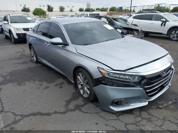 1HGCV1F16MA015446 2021 HONDA ACCORD - Image 1
