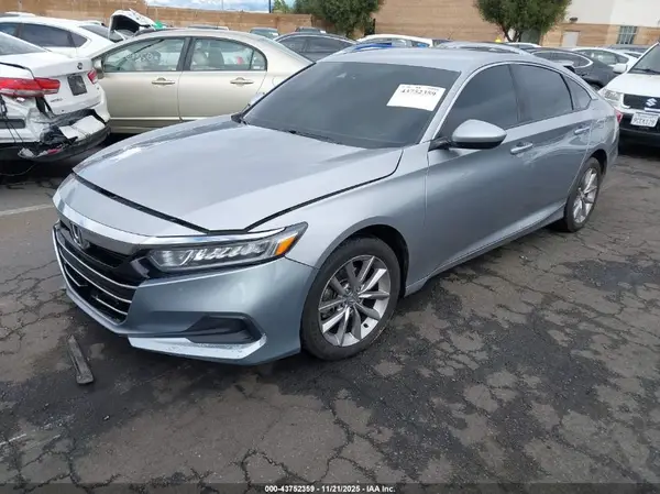 1HGCV1F16MA015446 2021 HONDA ACCORD - Image 2