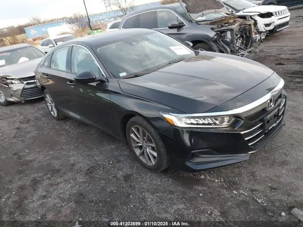 1HGCV1F16MA022297 2021 HONDA ACCORD - Image 1