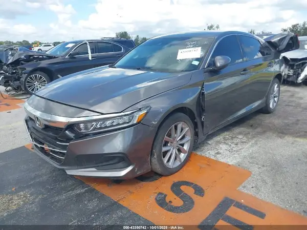 1HGCV1F16MA024325 2021 HONDA ACCORD - Image 2