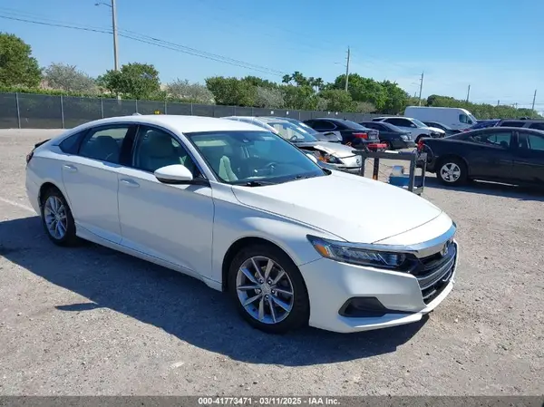 1HGCV1F16MA029802 2021 HONDA ACCORD - Image 1
