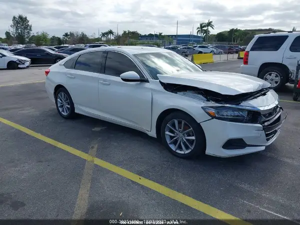 1HGCV1F16MA030903 2021 HONDA ACCORD - Image 1