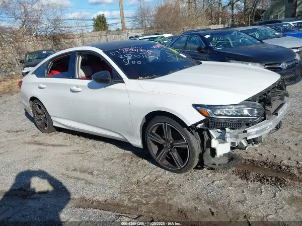 1HGCV1F16MA038967 2021 HONDA ACCORD - Image 1