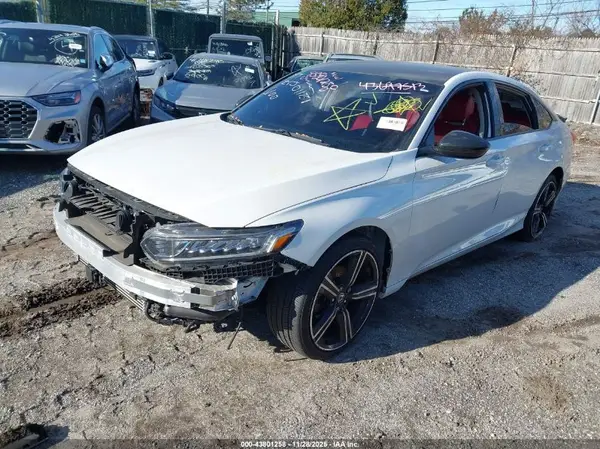 1HGCV1F16MA038967 2021 HONDA ACCORD - Image 2
