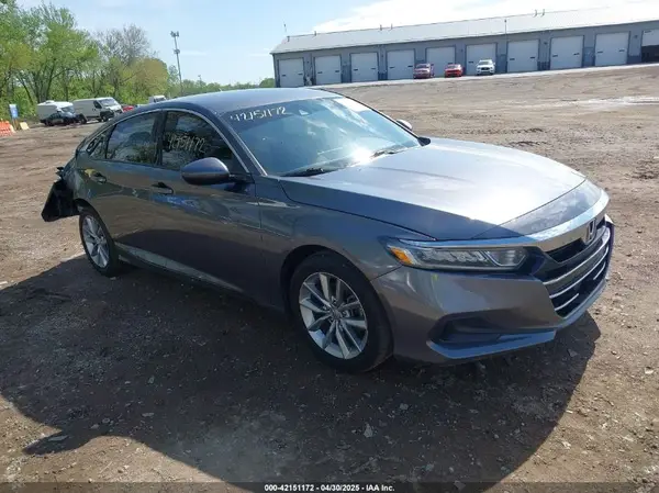 1HGCV1F16MA047409 2021 HONDA ACCORD - Image 1