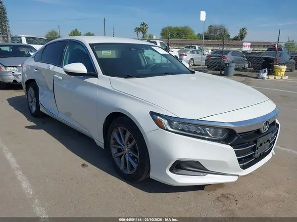 1HGCV1F16MA051783 2021 HONDA ACCORD - Image 1
