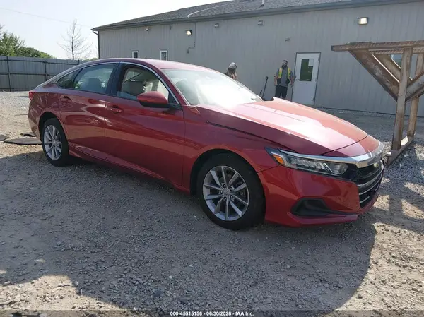 1HGCV1F16MA052058 2021 HONDA ACCORD - Image 1