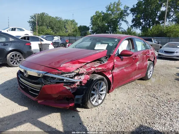 1HGCV1F16MA052058 2021 HONDA ACCORD - Image 2