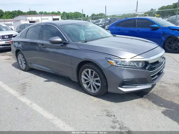 1HGCV1F16MA053601 2021 HONDA ACCORD - Image 1