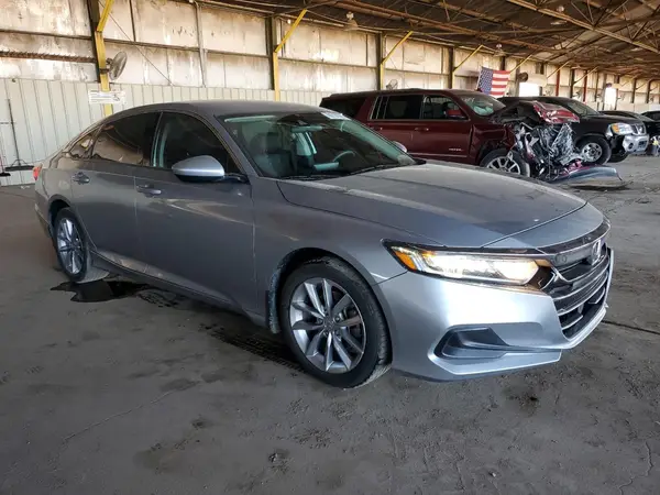 2021 HONDA ACCORD COPART lot 86793765 auction photo 4