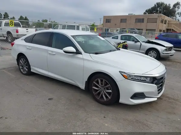 1HGCV1F16MA059009 2021 HONDA ACCORD - Image 1