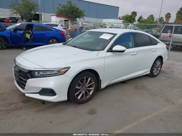 1HGCV1F16MA059009 2021 HONDA ACCORD - Image 2
