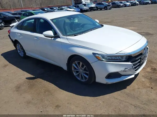 1HGCV1F16MA060063 2021 HONDA ACCORD - Image 1
