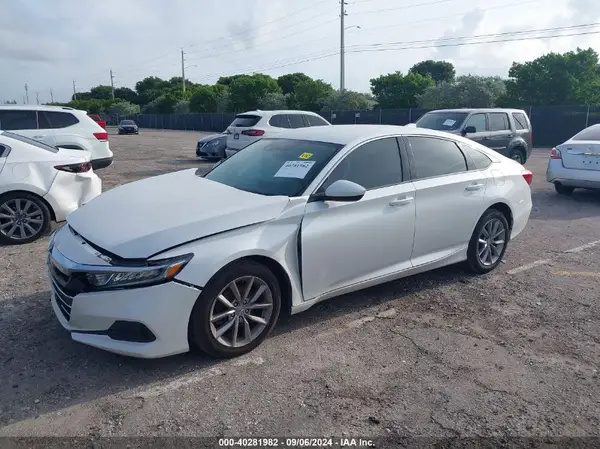 1HGCV1F16MA064579 2021 HONDA ACCORD - Image 2