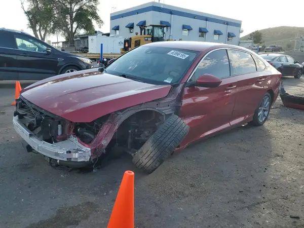 1HGCV1F16MA065232 2021 HONDA ACCORD - Image 1