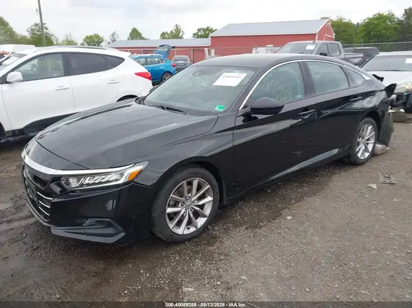1HGCV1F16MA068972 2021 HONDA ACCORD - Image 2