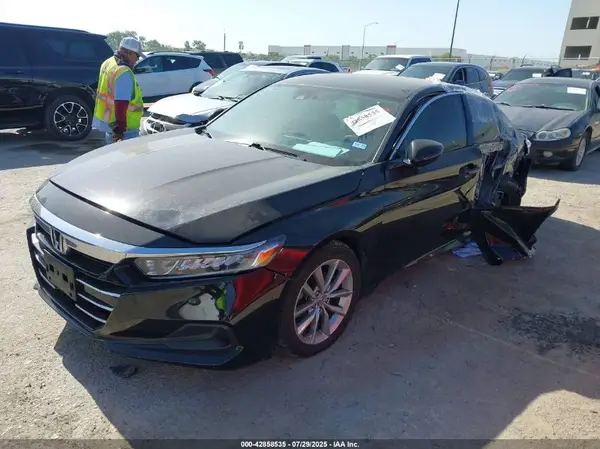 1HGCV1F16MA071385 2021 HONDA ACCORD - Image 2