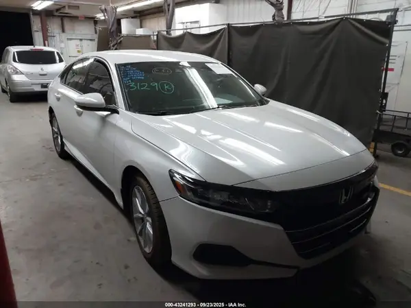 1HGCV1F16MA072567 2021 HONDA ACCORD - Image 1