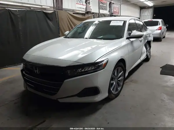 1HGCV1F16MA072567 2021 HONDA ACCORD - Image 2