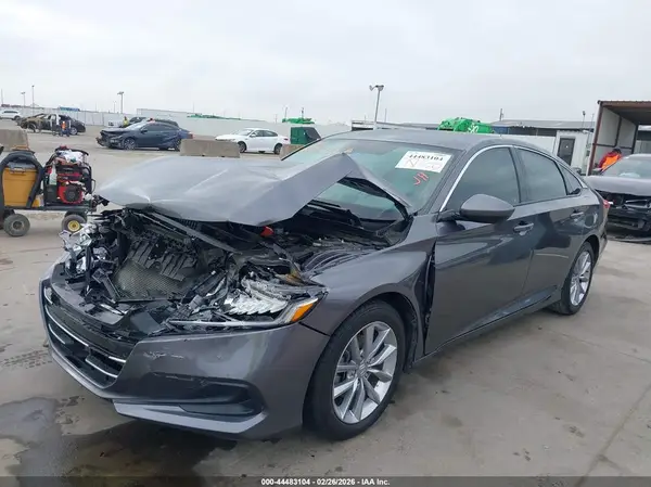 1HGCV1F16MA078112 2021 HONDA ACCORD - Image 2