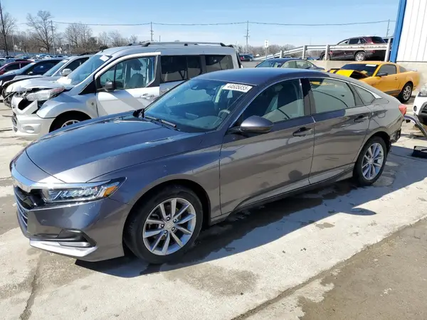 1HGCV1F16MA106099 2021 HONDA ACCORD - Image 1