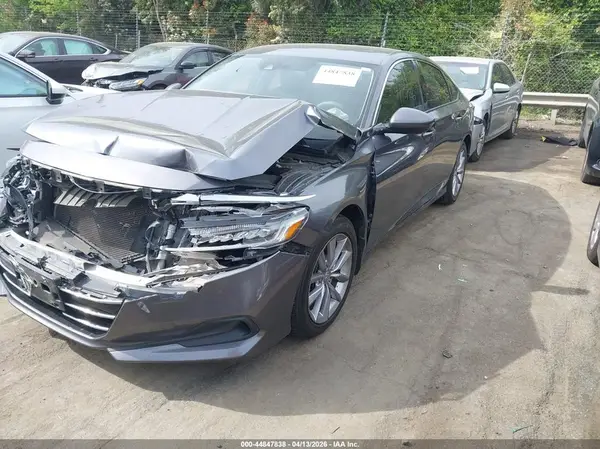 1HGCV1F16MA110802 2021 HONDA ACCORD - Image 2