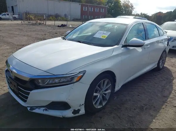 1HGCV1F16MA112873 2021 HONDA ACCORD - Image 2