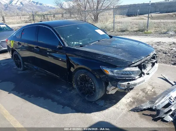 1HGCV1F16MA116972 2021 HONDA ACCORD - Image 1