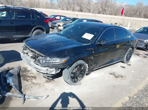 1HGCV1F16MA116972 2021 HONDA ACCORD - Image 2
