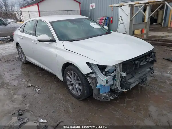 1HGCV1F16MA123632 2021 HONDA ACCORD - Image 1